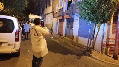 Genç kadın merdivenlerde ölü bulundu