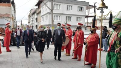 Gagauzya’nın ilk Türk kadın Başkanı’na mehterli karşılama