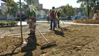 Yıldırım’da ‘damla sulama’ hamlesi