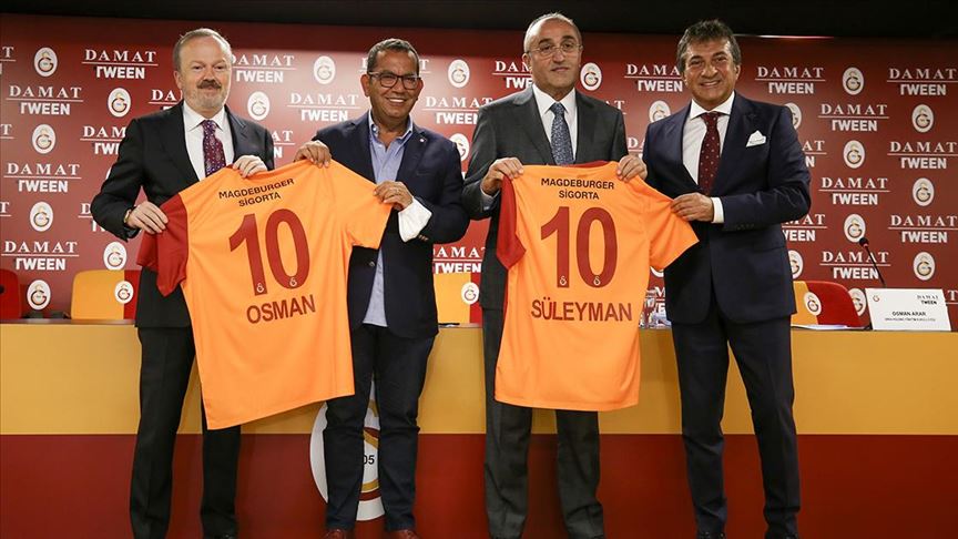 Galatasaray’a yeni sponsor Galatasaray’a yeni sponsor