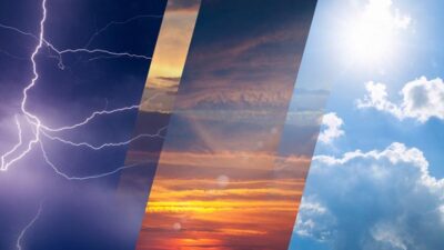 Sıcaklık düşüyor yağmur geliyor