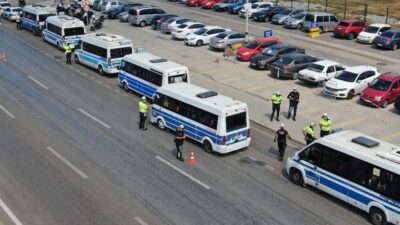 Bursa’da havadan ceza yağdı