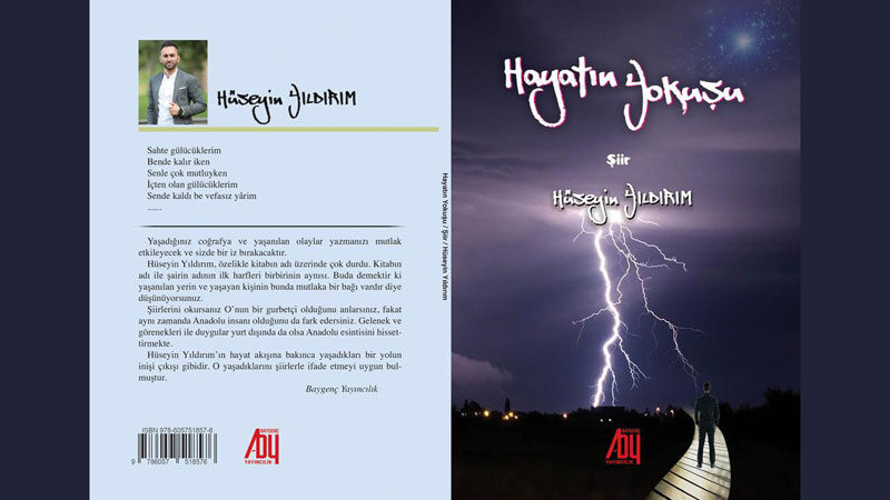 ‘Hayatın Yokuşu’ okuyucuyla buluştu Şiirin hayatın her alanında var olduğuna inanan Hüseyin Yıldırım, yeni