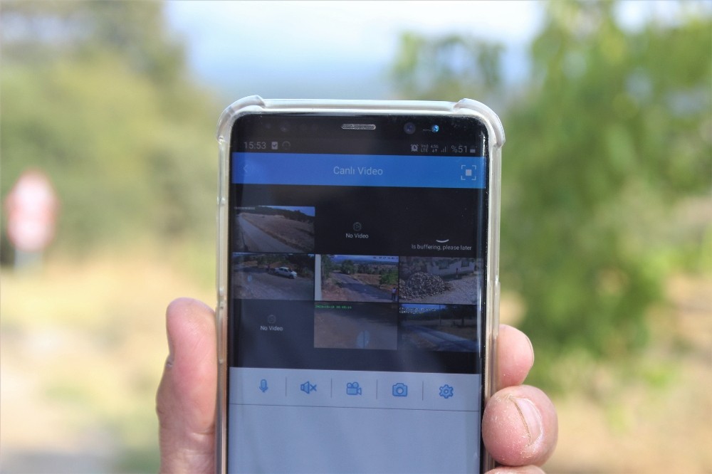 Bursa’da hırsız ve definecilerden bıktı, bakın ne yaptı!