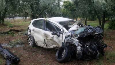 Bursa’da hurdaya dönen otomobilde hayatını kaybetti