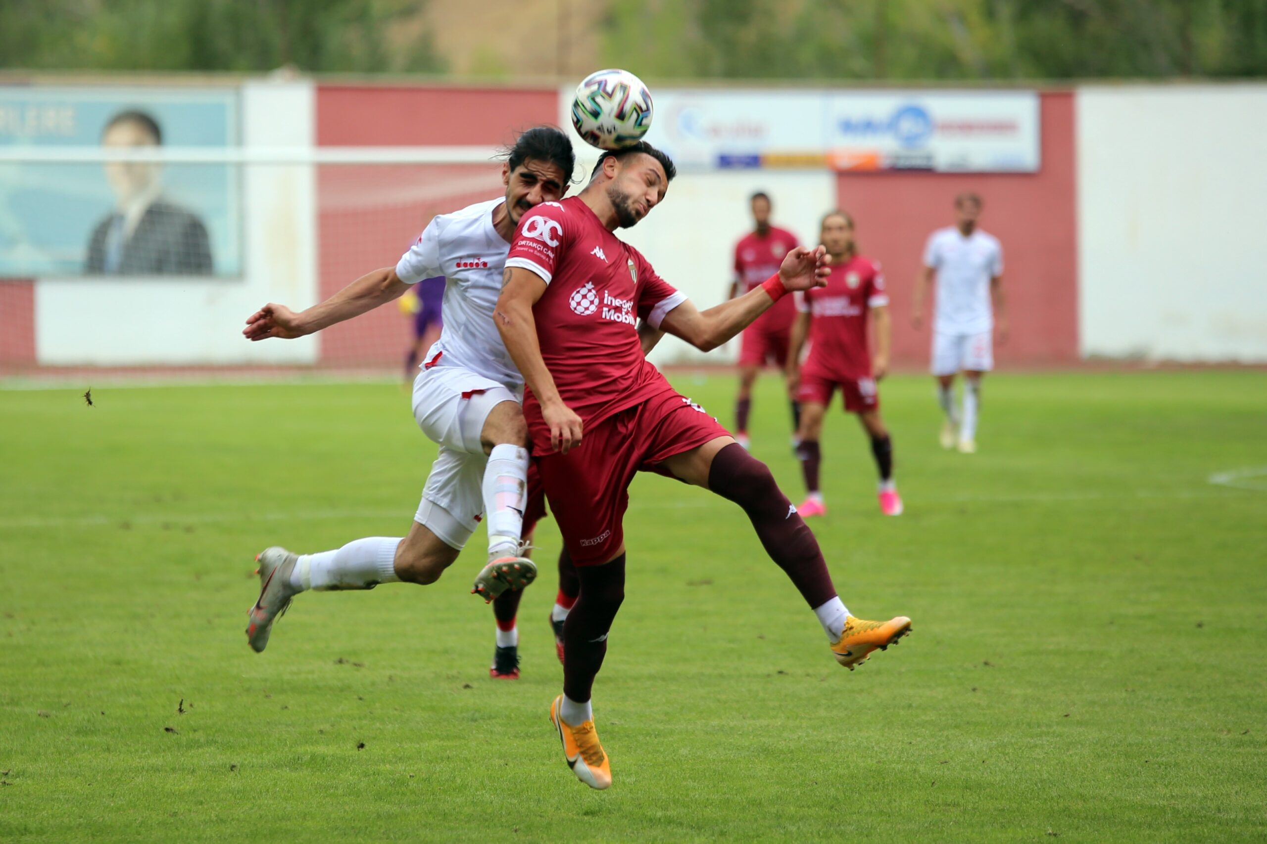 Şanssız İnegölspor… Son saniyede yıkıldı… Şanssız İnegölspor… Son saniyede yıkıldı…