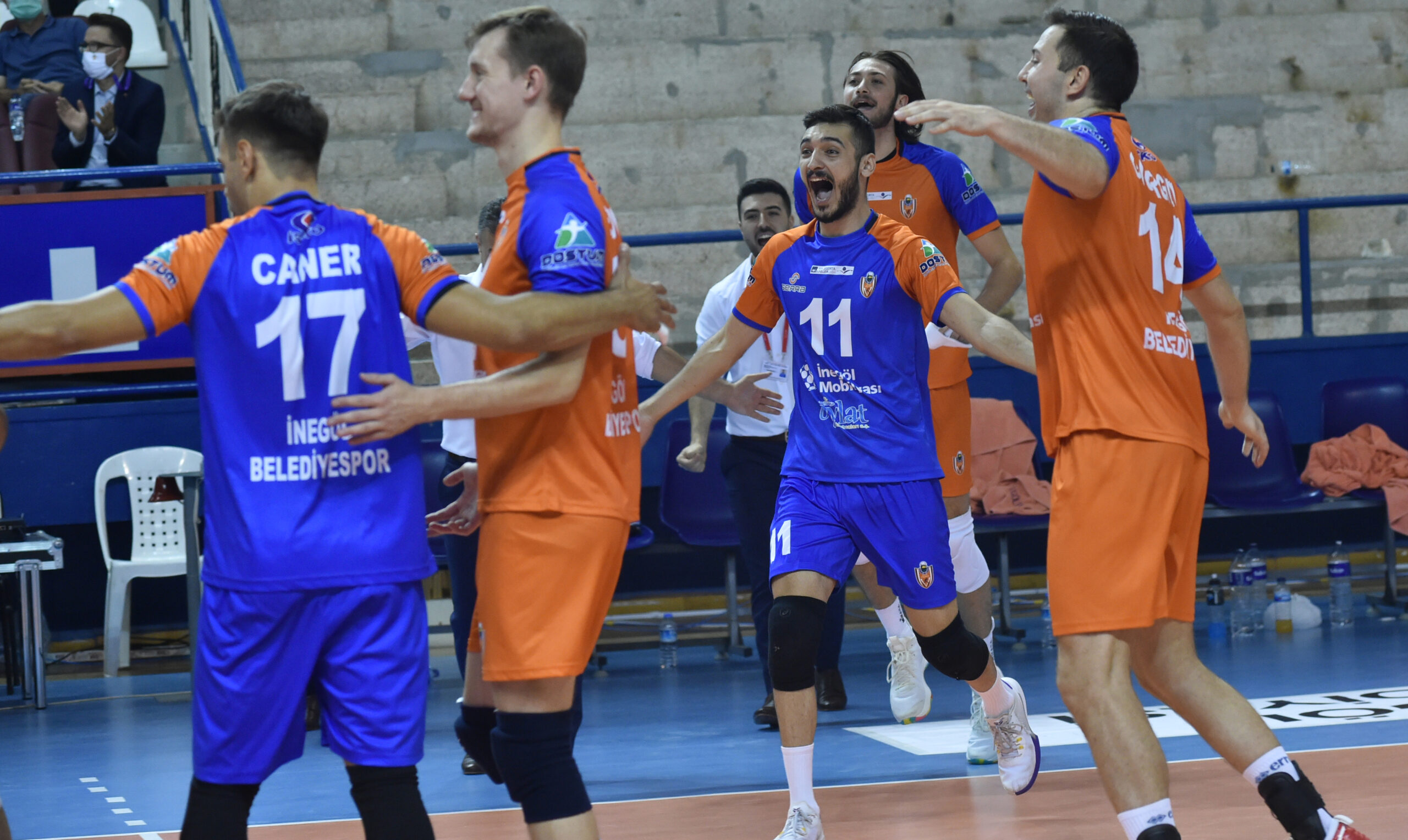 İnegöl’ün Efeleri tarih yazıyor…