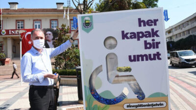 İnegöl Belediyesi ile ‘Her Kapak Bir Umut’ olacak