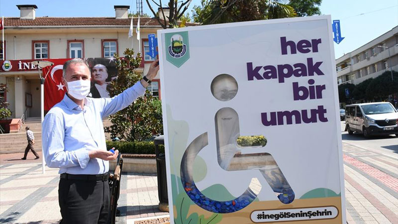İnegöl Belediyesi ile ‘Her Kapak Bir Umut’ olacak
