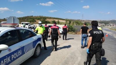 Bursa’da maske denetimi! Ceza yağdı