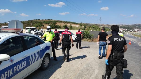 Bursa’da maske denetimi! Ceza yağdı