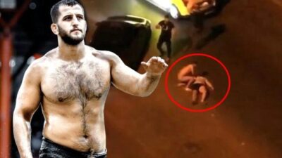 Baş pehlivanın acı sonu! Bu kez 2 yıl önce olay kadar şanslı değildi