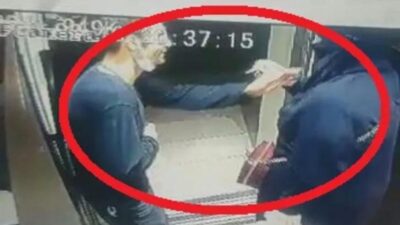 Bursa’da iğrenç olay! Asansördeki kadını böyle taciz etti