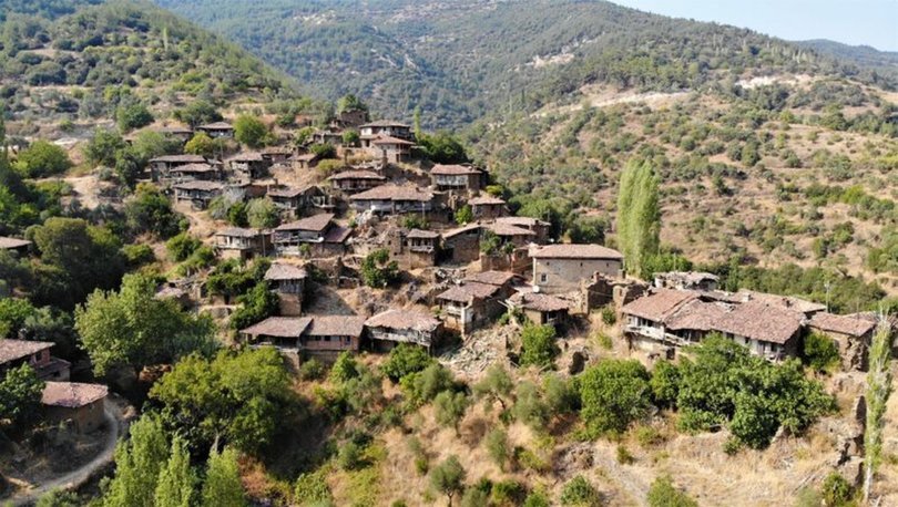 Kendinden sosyal mesafeli köy