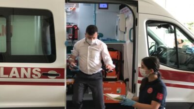 Dezenfektan yerine kireç sökücü dökünce…