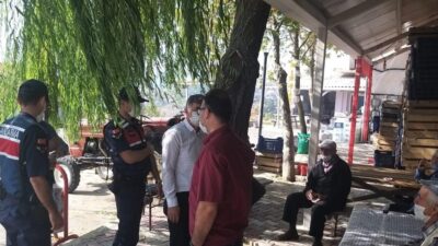 Bursa’da jandarmadan korona denetimi! Tedbirlere uymayanlara ceza yağdı