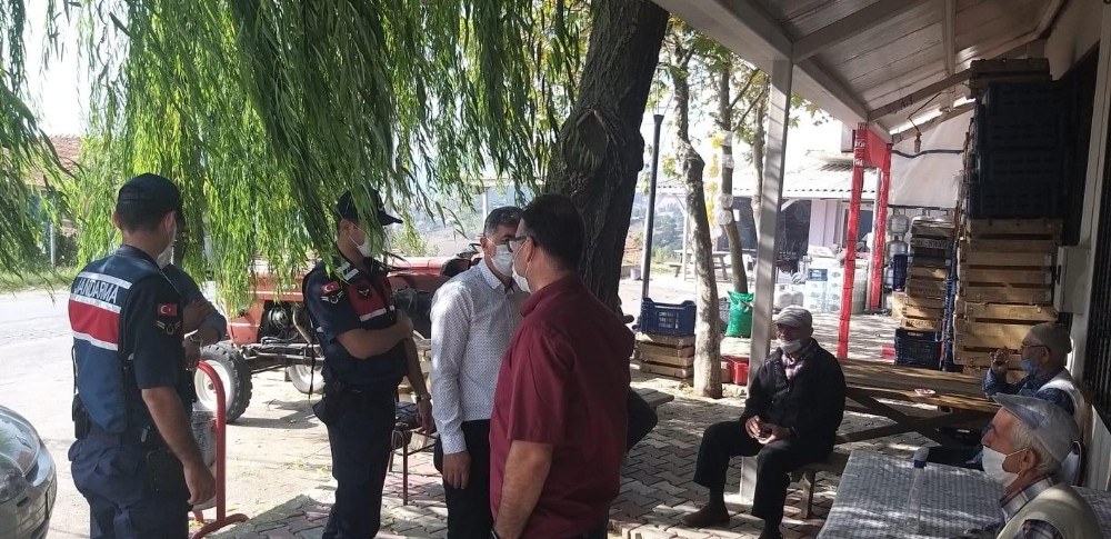 Bursa’da jandarmadan korona denetimi! Tedbirlere uymayanlara ceza yağdı