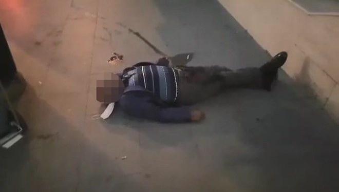 Hastane önünde akılalmaz ölüm! Göz göre göre ölüme soruşturma…