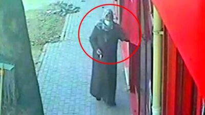 Bursa’da tesadüfen kaydedilen bu görüntüler tüyleri diken diken etti!