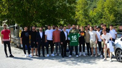 Giresunspor maçı öncesi moral kahvaltısı…
