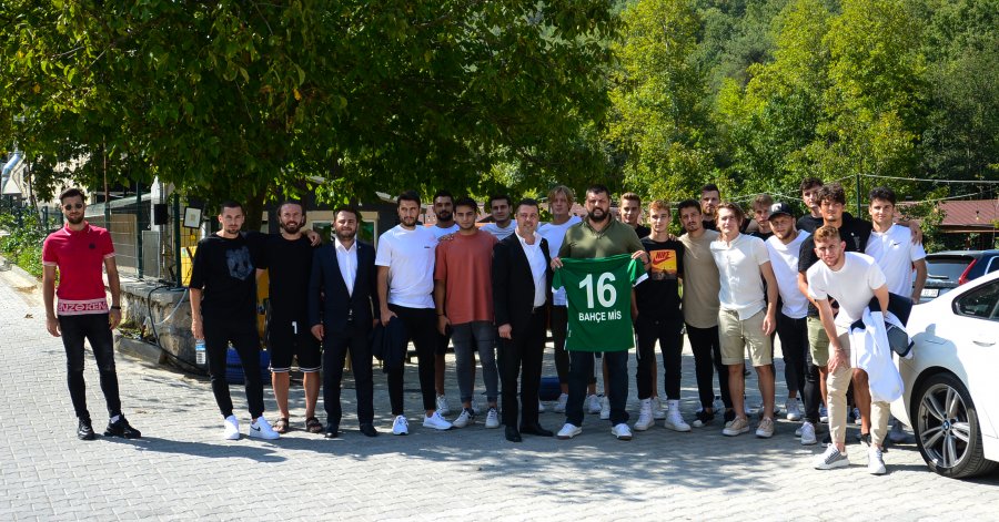 Giresunspor maçı öncesi moral kahvaltısı…