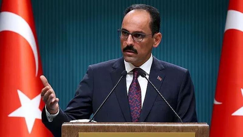 İbrahim Kalın’dan Fransa’daki saldırıya kınama