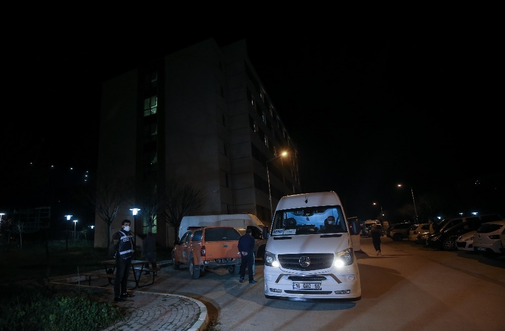 81 ilin valiliklerine gönderildi! Bursa’da karantinada kaçanlar…