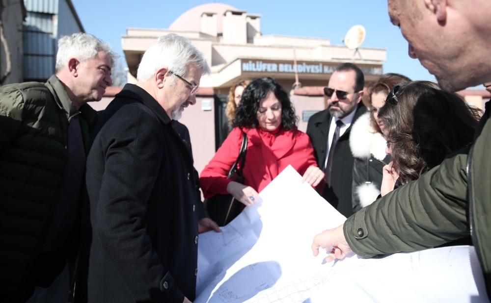 Kayapa, düğün salonu ve hamama kavuşacak Kayapa, düğün salonu ve hamama kavuşacak