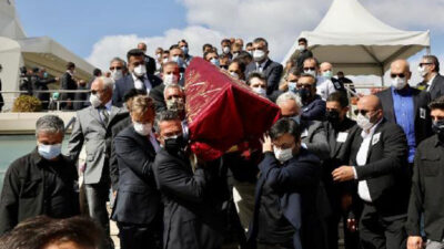 Suna Kıraç son yolculuğuna uğurlandı