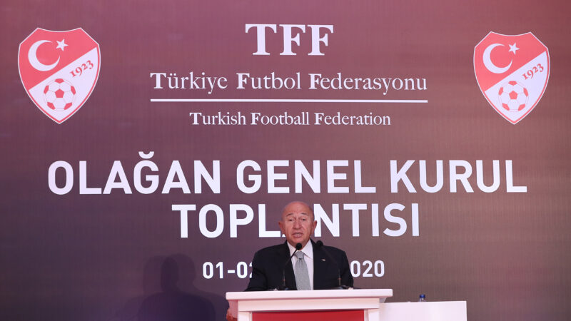TFF Başkanı Özdemir; Kulüpler şirketleşmeli… Süper Lig'deki harcama limitleri önce 1. Lig, ardından da 2
