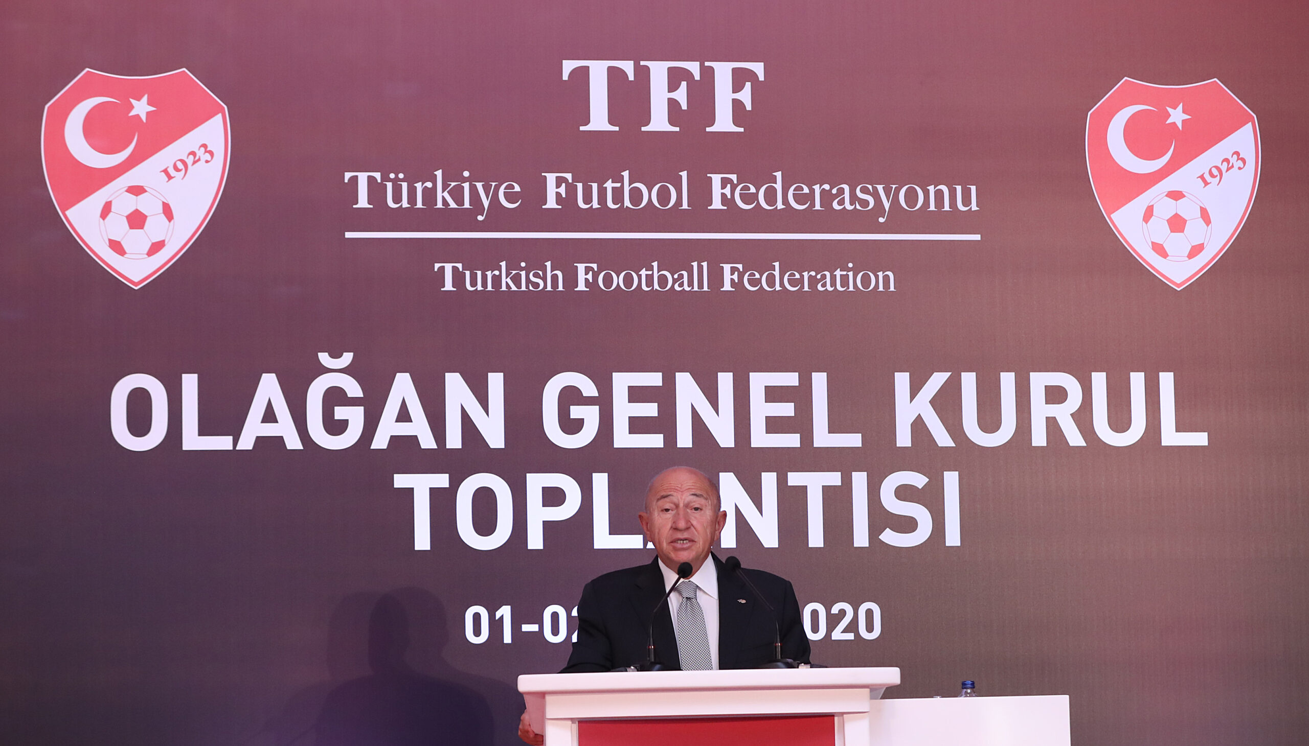 TFF Başkanı Özdemir; Kulüpler şirketleşmeli… TFF Başkanı Özdemir; Kulüpler şirketleşmeli…