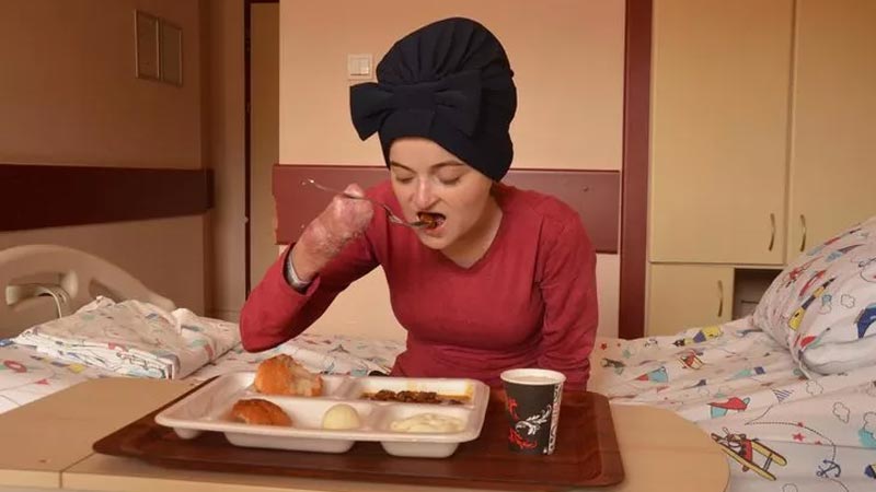 27 yaşında ilk kez et yedi! ‘Resmen hayatım değişiti’