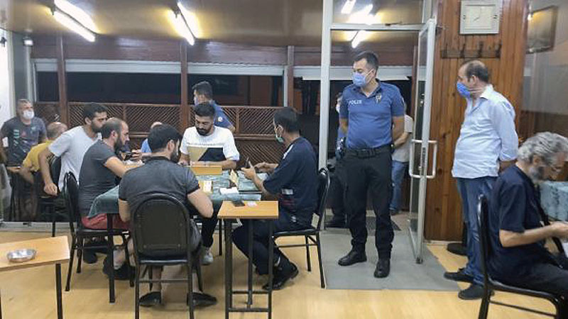 En pahalı okey! İhbarı alan polis harekete geçti