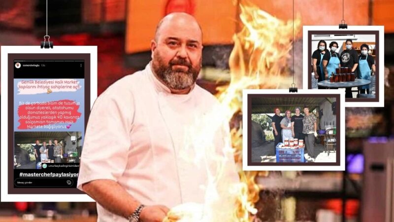 Masterchef Somer’den Gemlikli girişimci kadınlara destek Yayınlandığı saatlerde milyonlarca insanı ekran başına bağlayan yemek programı “Masterchef”ten,
