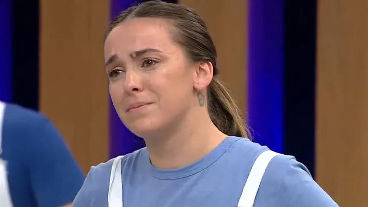 MasterChef’te gözyaşları içinde stüdyoyu terk etti