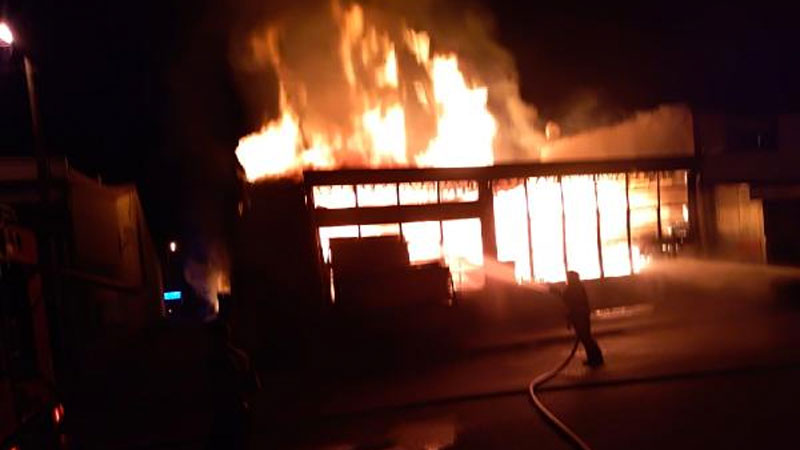 Bursa’da korkutan yangın Bursa’da korkutan yangın