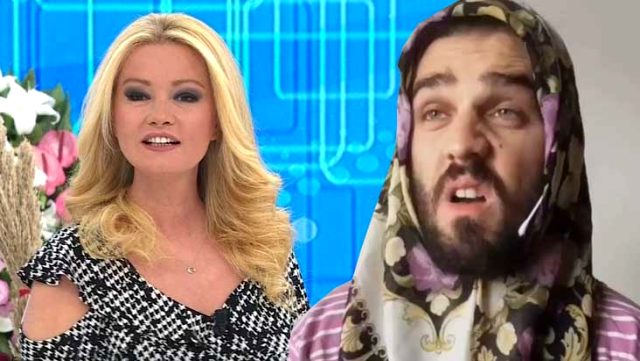 Taklidini yapıp fenomen olan genci canlı yayına alan Müge’den ilginç hediye!