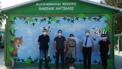 Mustafakemalpaşa hayvan barınağına tam not