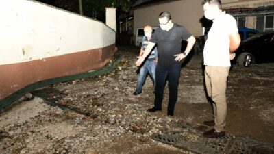 Mustafakemalpaşa’da selin zarar verdiği mağduriyetler giderilecek