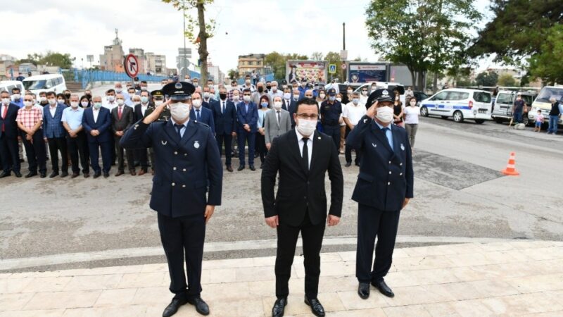 Mustafakemalpaşa’nın kurtuluşunun 98. yılı kutlandı Bursa’nın Mustafakemalpaşa ilçesinin düşman işgâlinden kurtuluşunun 98. yıl dönümü düzenlenen