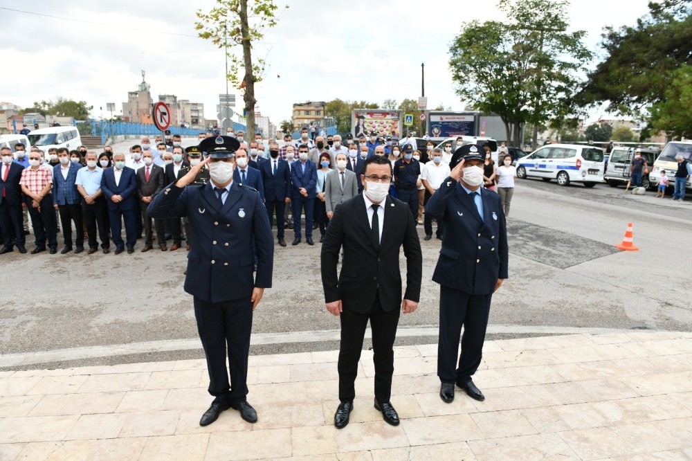 Mustafakemalpaşa’nın kurtuluşunun 98. yılı kutlandı