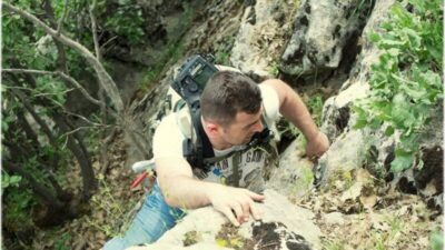 Nesli tükenen su samuru Bursa’da görüntülendi