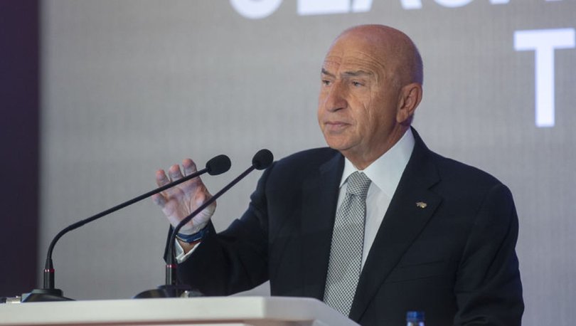 Nihat Özdemir’den seyircili maç açıklaması Nihat Özdemir’den seyircili maç açıklaması