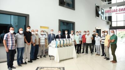 Öğrencilerin Maskeleri İnegöl Belediyesi’nden