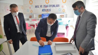 Oktay Yılmaz’dan gençlere ziyaret