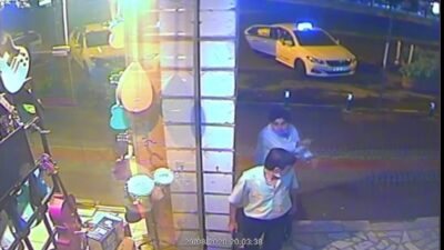 Bursa’da dehşet veren görüntüler! Kız arkadaşının tepkisini görünce yaptığı kan dondurdu