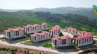 Bursalılar merakla bekliyor! 2.etap konut ihalesi başlıyor…