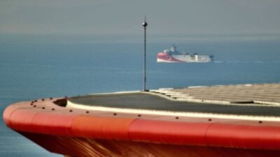 Oruç Reis demir aldı