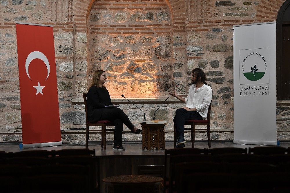Osmangazi’de edebiyat söyleşileri başladı Osmangazi’de edebiyat söyleşileri başladı