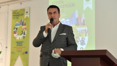 Osmangazi’den Bisiklet Çalıştayı